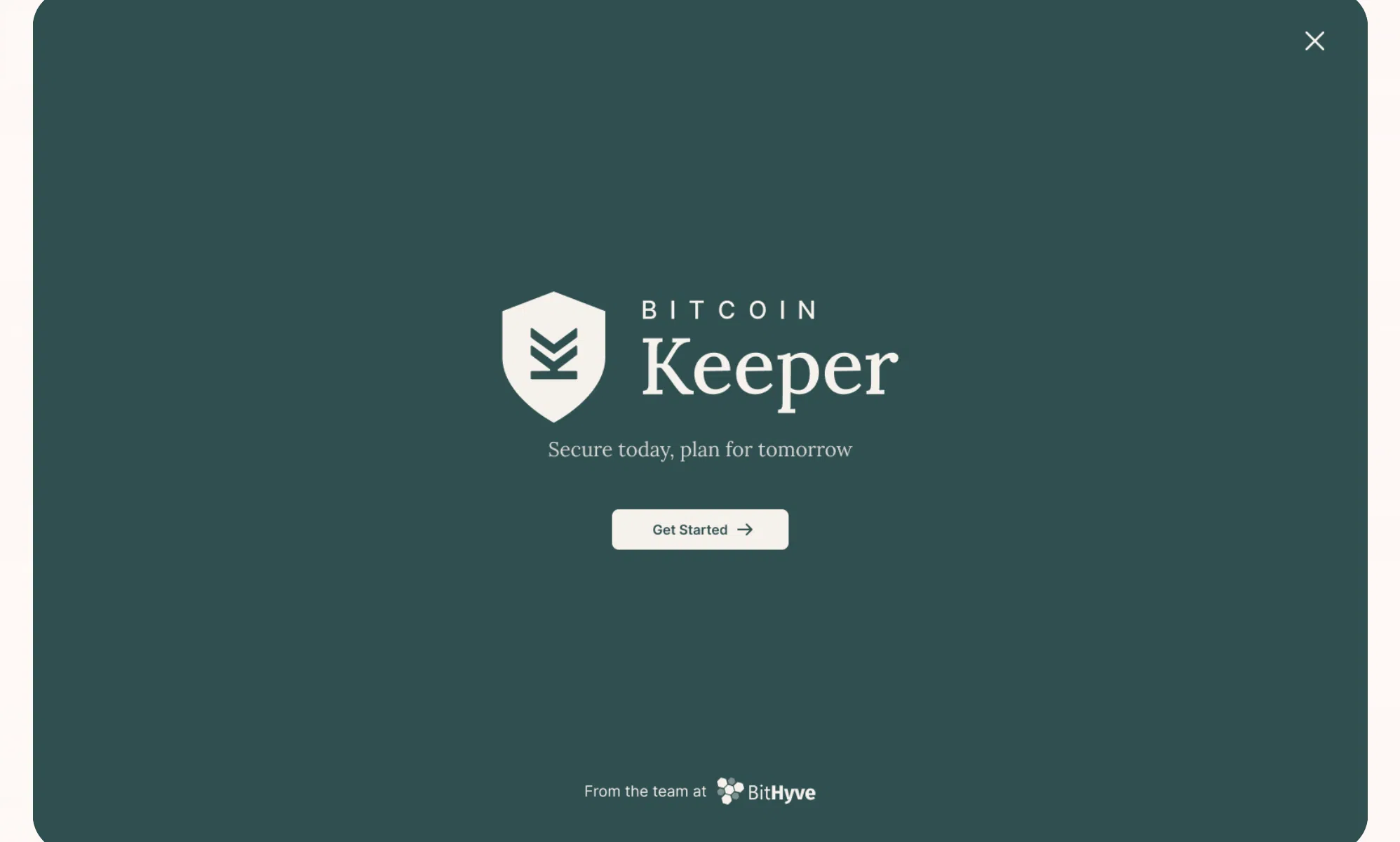Bitcoin Keeper